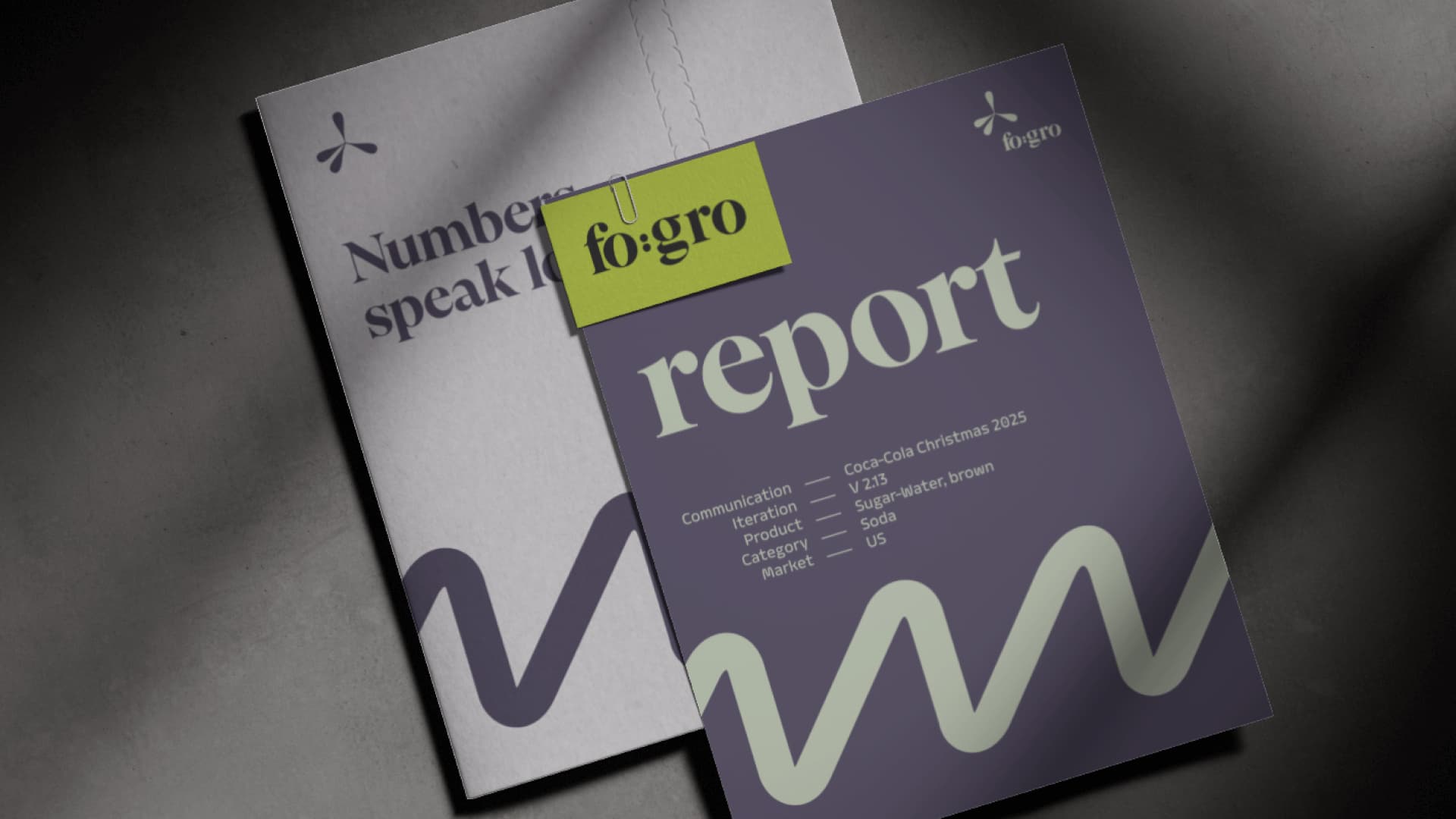 fo:gro Proof Deck report